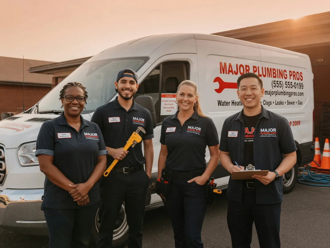 Drain Cleaning Services company in Central Islip, NY